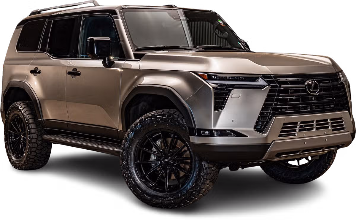 2025 Lexus GX 550 Overtrail+