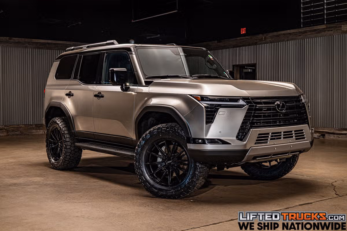 2025 Lexus GX 550 Overtrail+