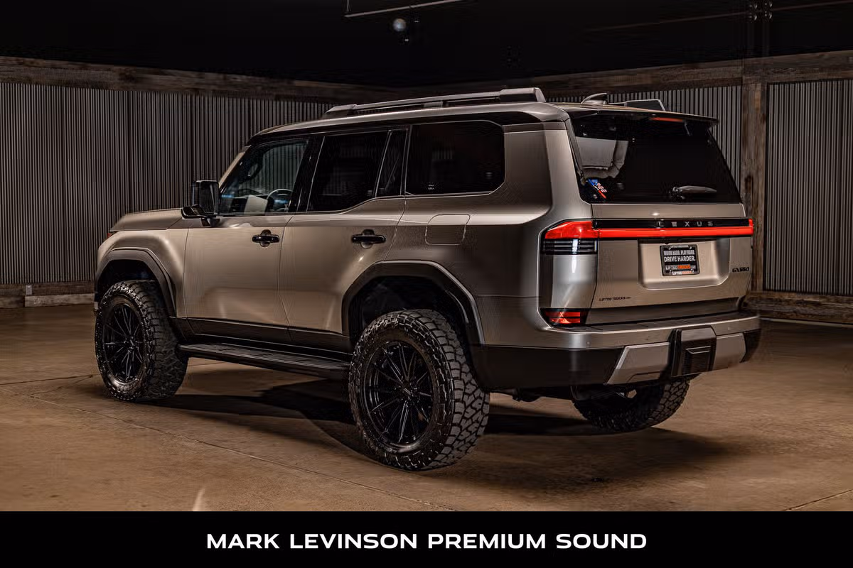 2025 Lexus GX 550 Overtrail+