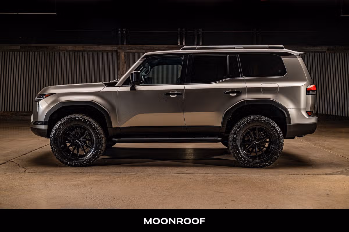 2025 Lexus GX 550 Overtrail+