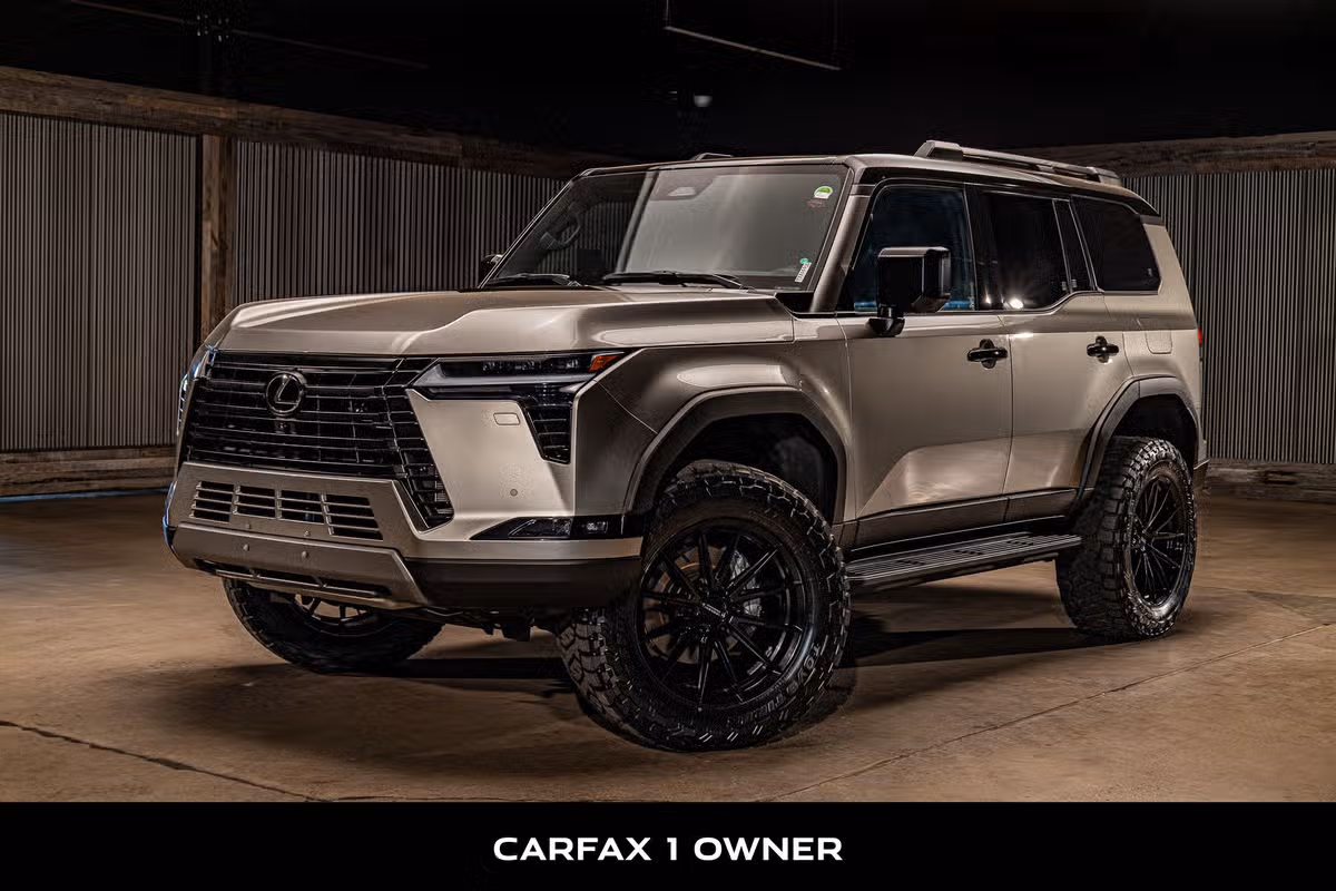 2025 Lexus GX 550 Overtrail+