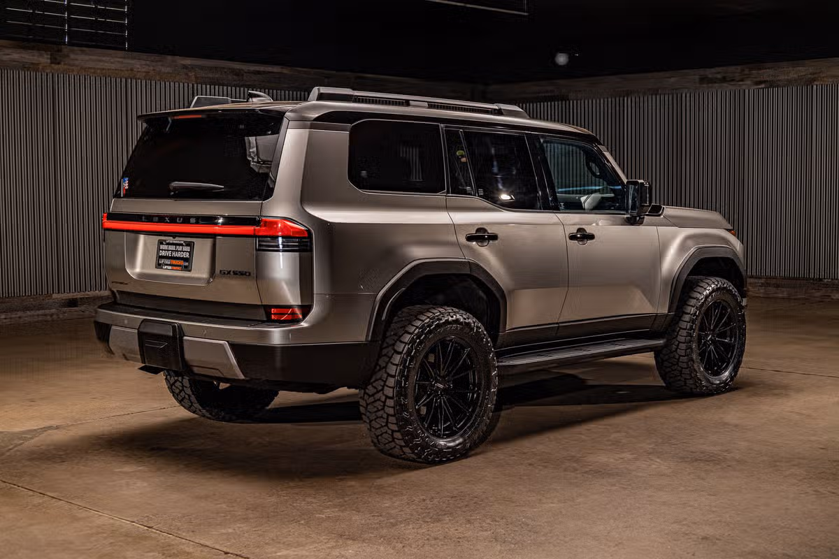 2025 Lexus GX 550 Overtrail+