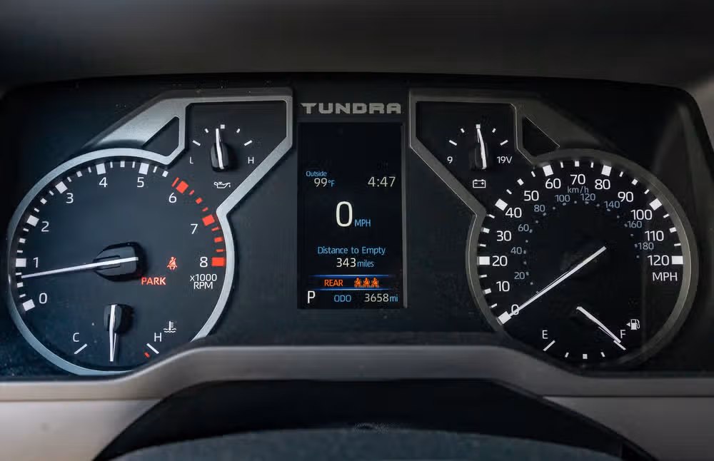 2026 Toyota Tundra SR5 CrewMax Image 19