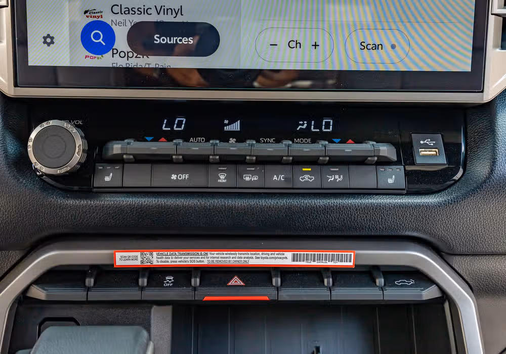 2026 Toyota Tundra SR5 CrewMax Image 26