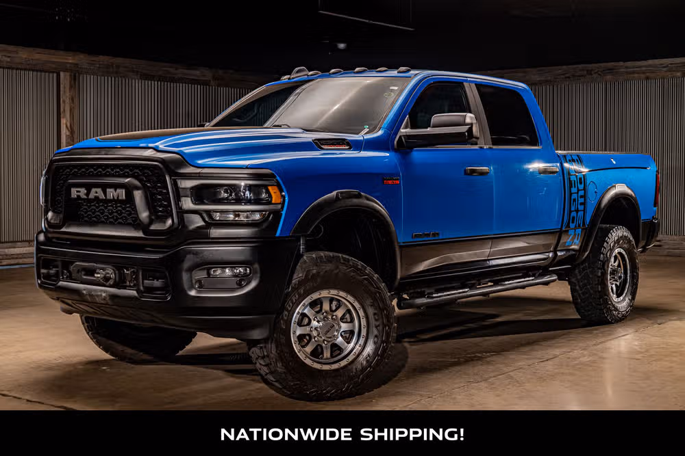 2022 Ram 2500 Power Wagon Crew Cab Image 4