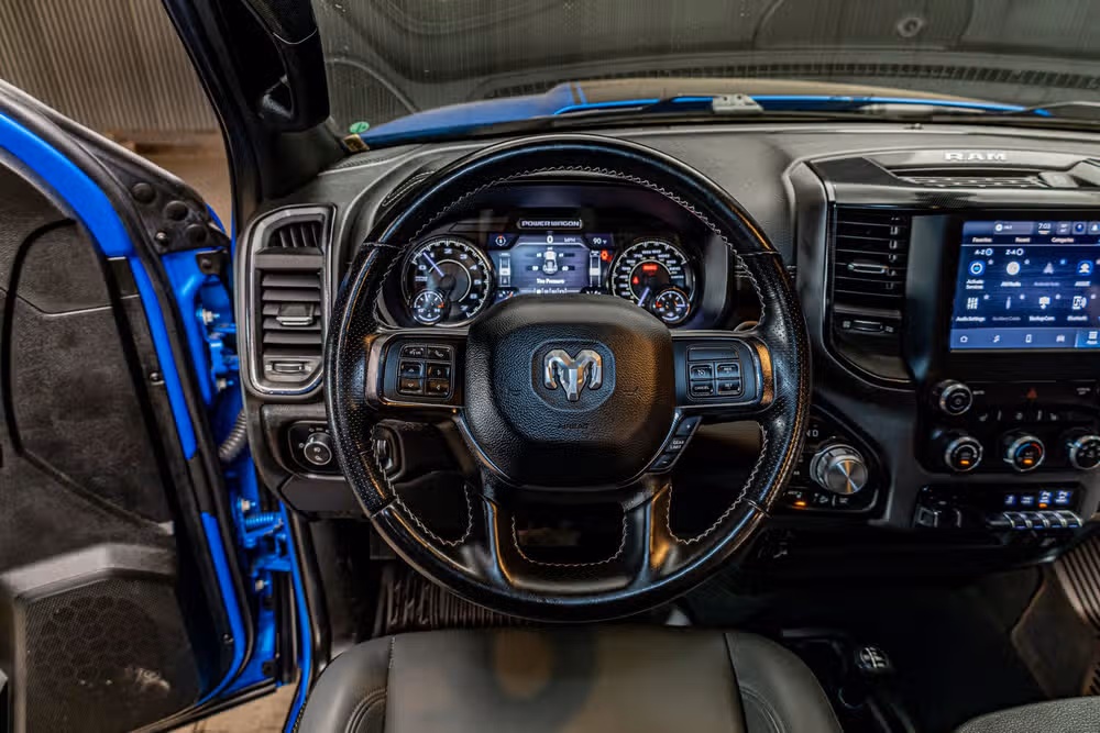 2022 Ram 2500 Power Wagon Crew Cab Image 15