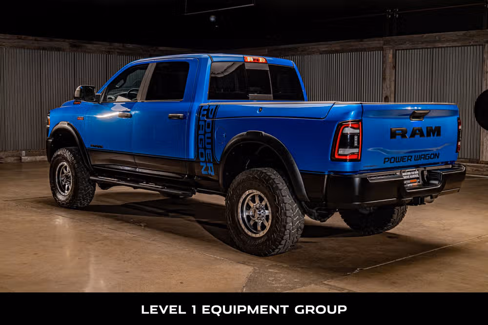 2022 Ram 2500 Power Wagon Crew Cab Image 6