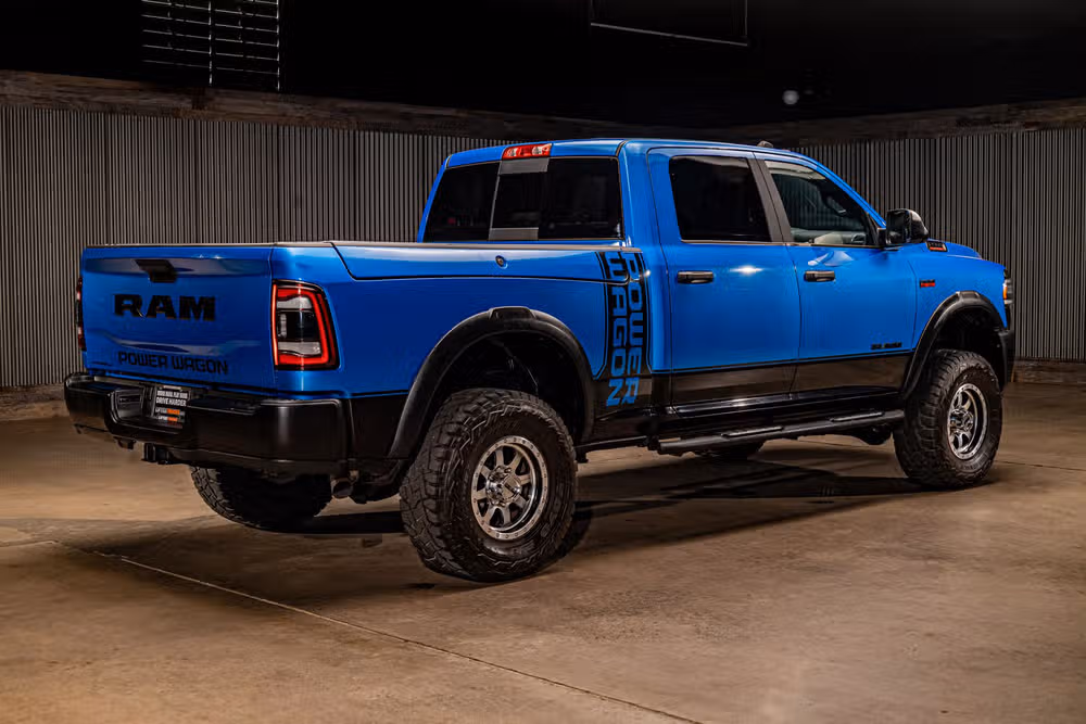 2022 Ram 2500 Power Wagon Crew Cab Image 10
