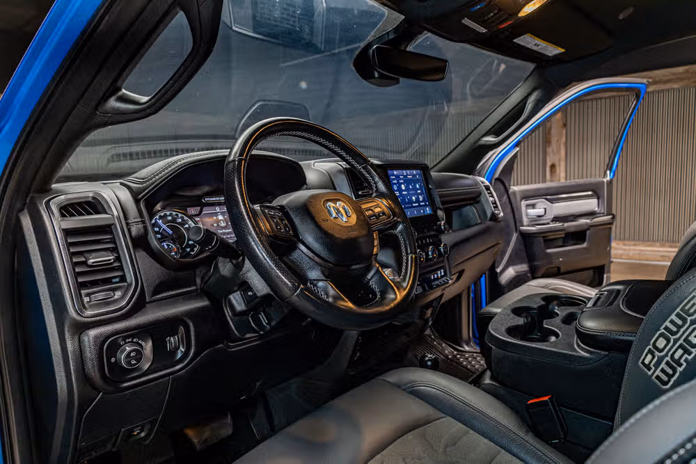 2022 Ram 2500 Power Wagon Crew Cab Image 14