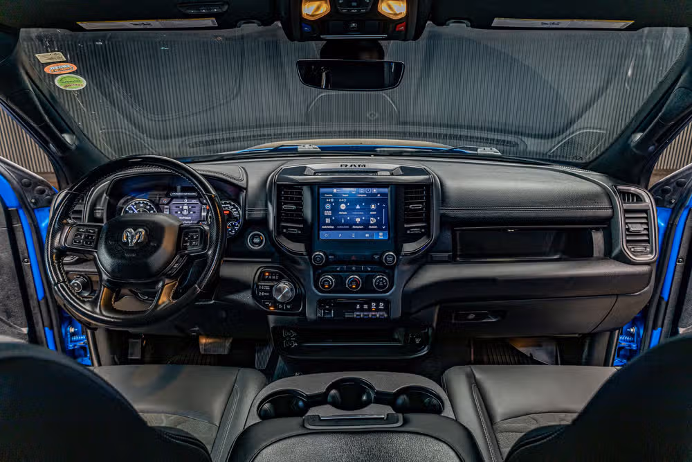 2022 Ram 2500 Power Wagon Crew Cab Image 16