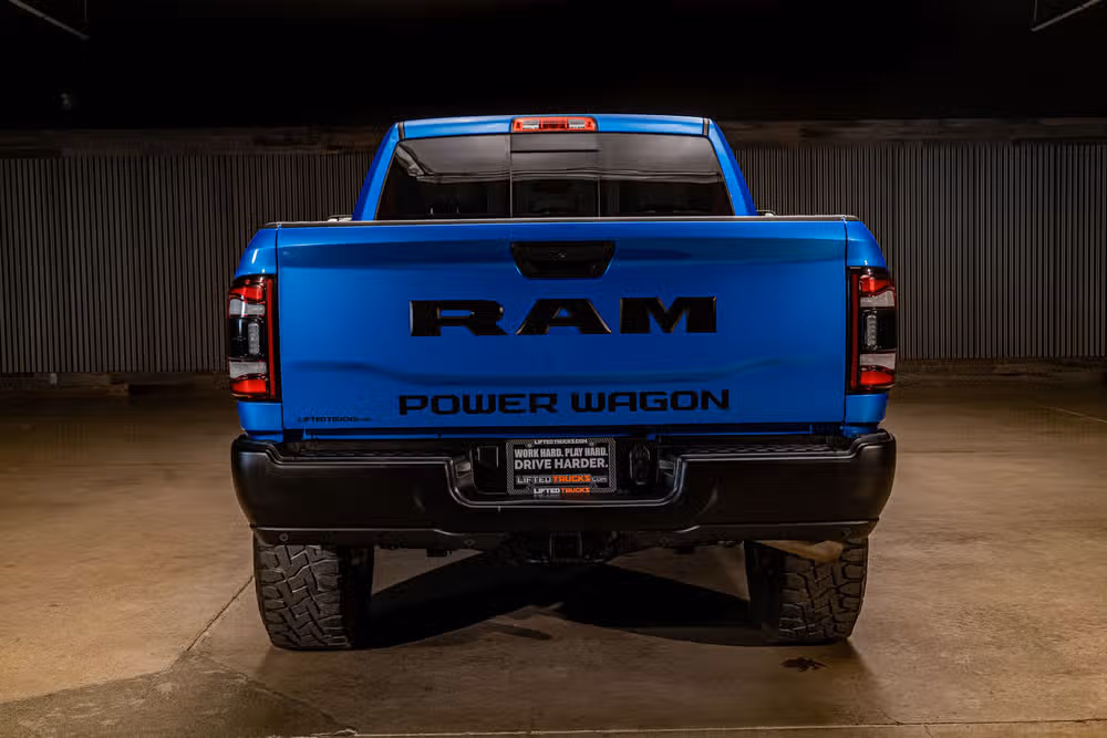 2022 Ram 2500 Power Wagon Crew Cab Image 7