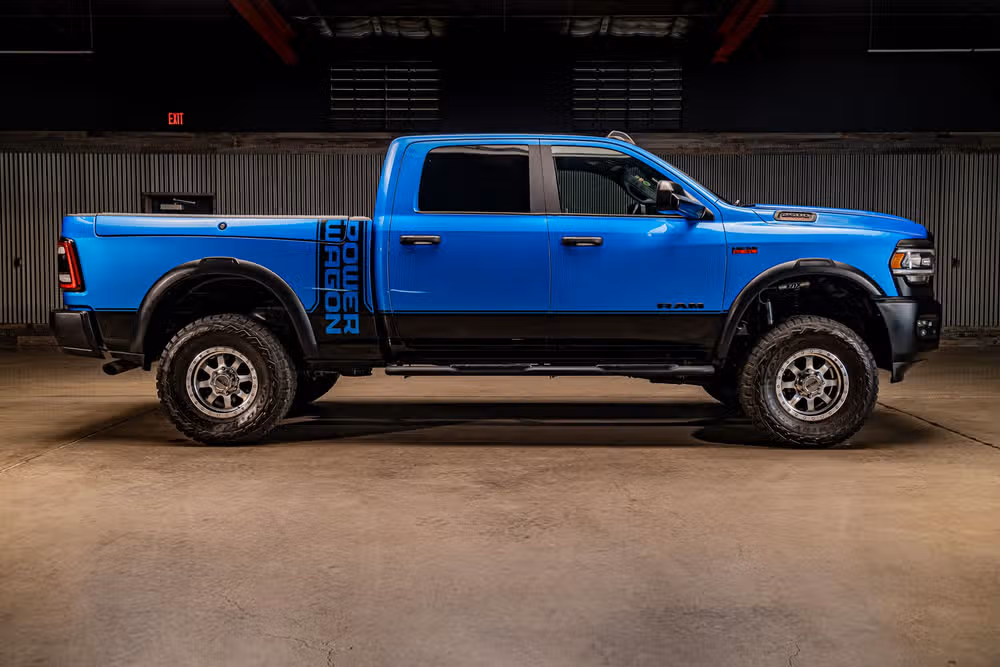 2022 Ram 2500 Power Wagon Crew Cab Image 11
