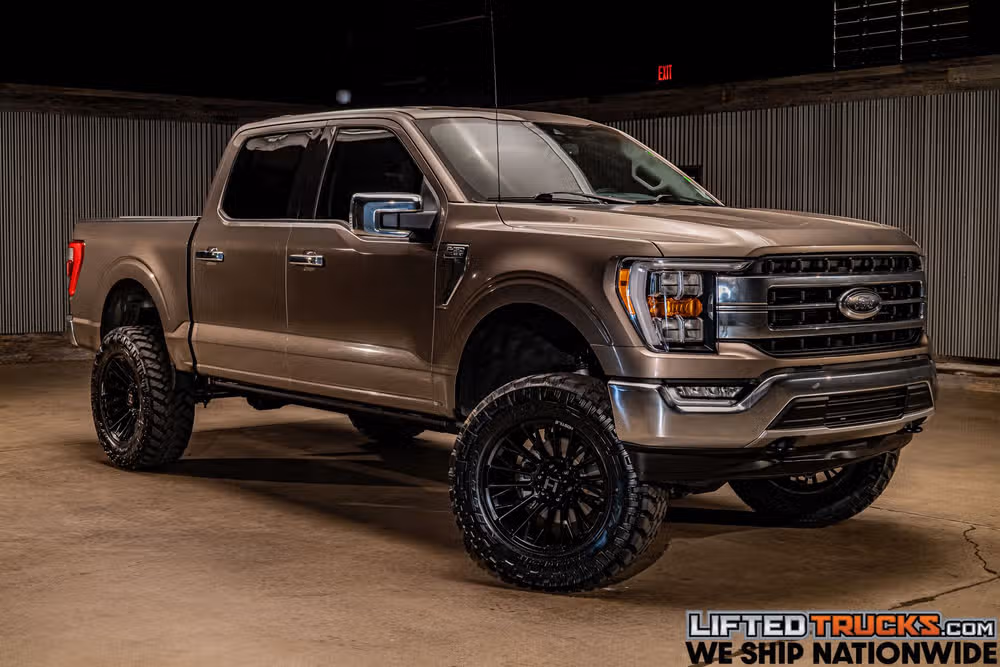 2021 Ford F-150 Lariat SuperCrew Image 1
