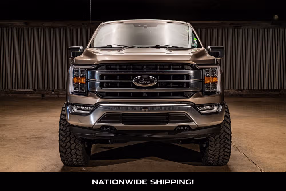 2021 Ford F-150 Lariat SuperCrew Image 4