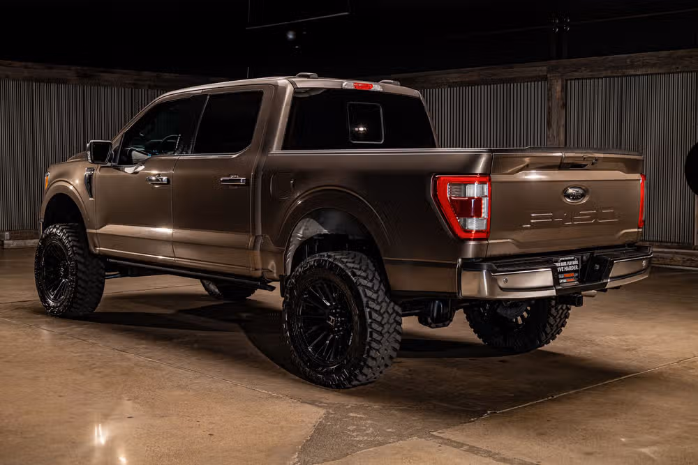 2021 Ford F-150 Lariat SuperCrew Image 7