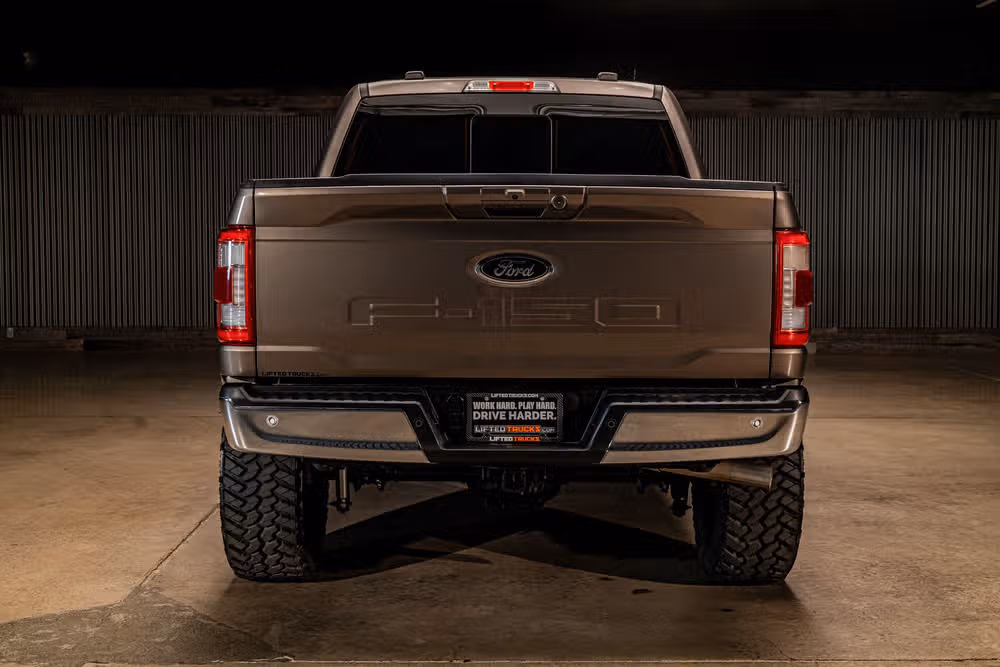 2021 Ford F-150 Lariat SuperCrew Image 8