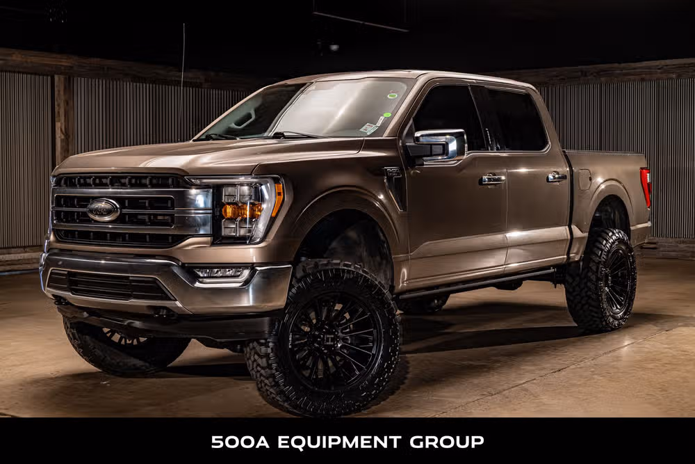 2021 Ford F-150 Lariat SuperCrew Image 5
