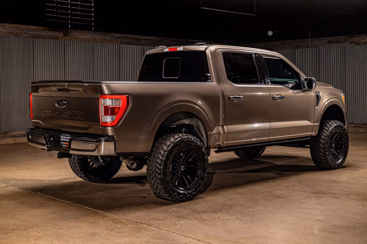 2021 Ford F-150 Lariat SuperCrew