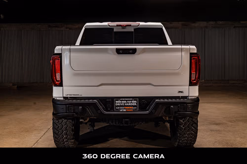 2023 GMC Sierra 1500 AT4X Crew Cab Image 8