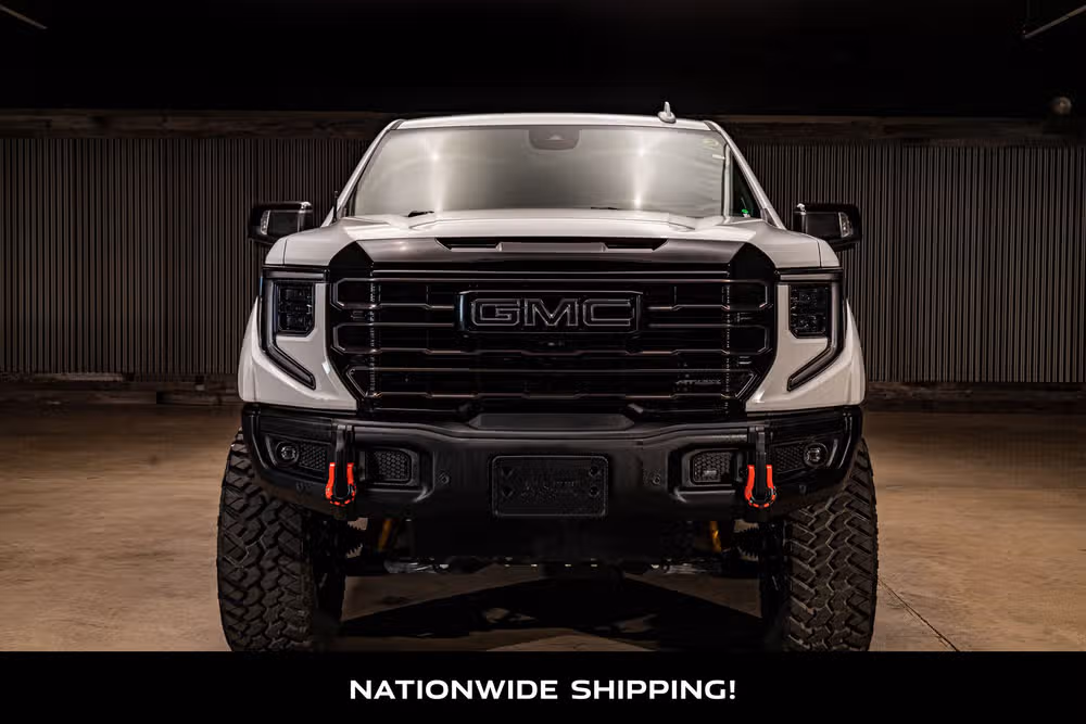 2023 GMC Sierra 1500 AT4X Crew Cab Image 4