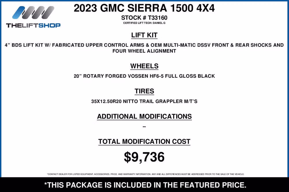 2023 GMC Sierra 1500 AT4X Crew Cab Image 2