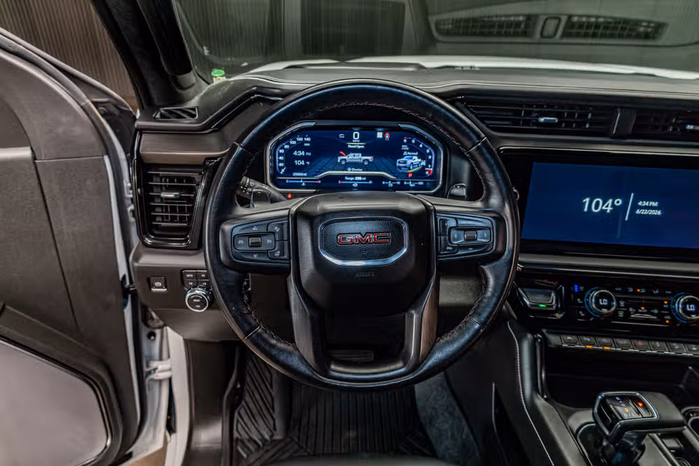 2023 GMC Sierra 1500 AT4X Crew Cab Image 14