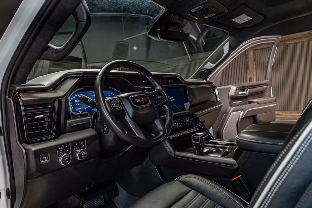 2023 GMC Sierra 1500 AT4X Crew Cab Image 13