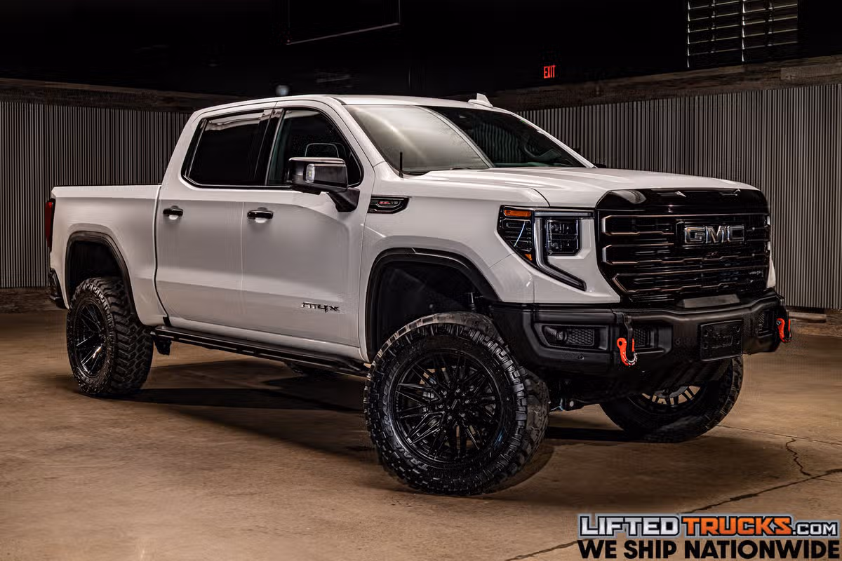 2023 GMC Sierra 1500 AT4X Crew Cab