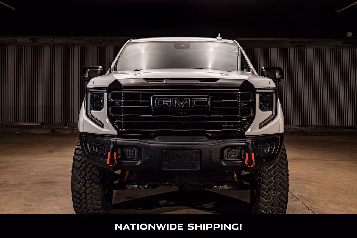 2023 GMC Sierra 1500 AT4X Crew Cab