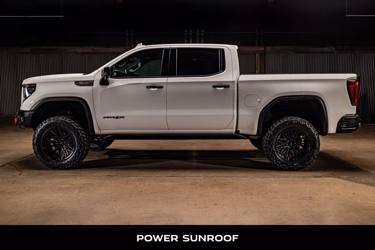 2023 GMC Sierra 1500 AT4X Crew Cab
