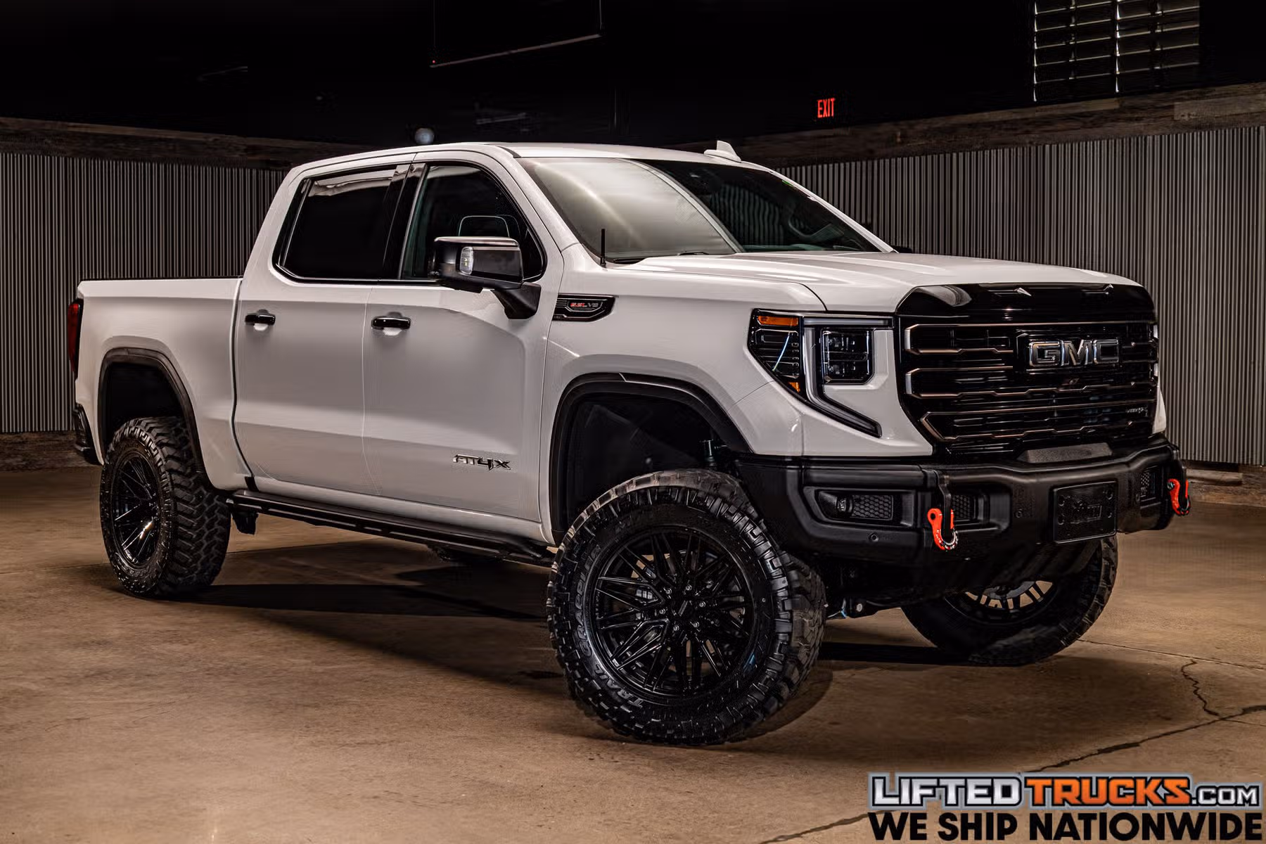 2023 GMC Sierra 1500 AT4X Crew Cab Image 1