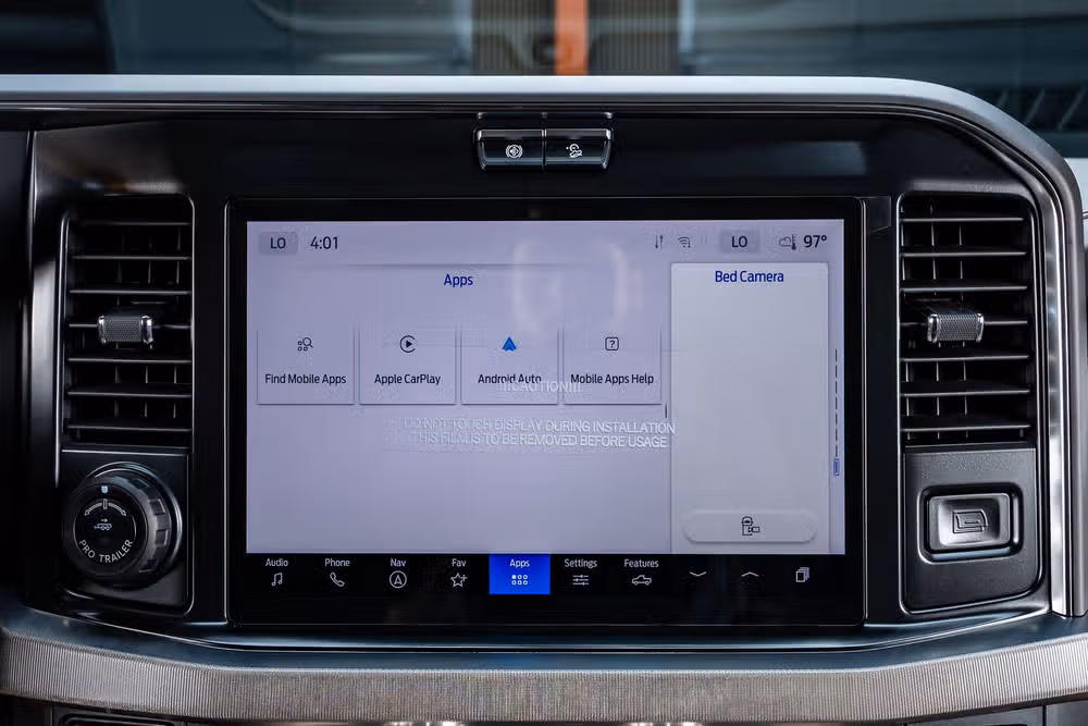 2026 Ford F-250 Super Duty Platinum Plus Crew Cab Image 26