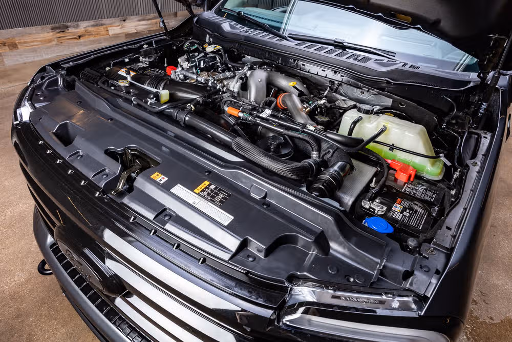 2026 Ford F-250 Super Duty Platinum Plus Crew Cab Image 41