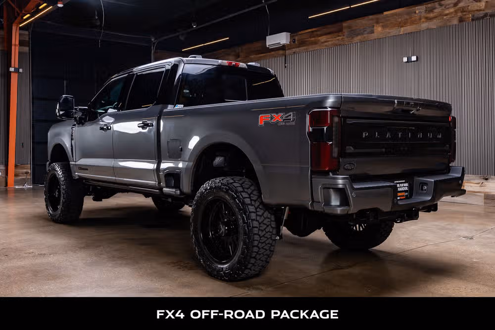 2026 Ford F-250 Super Duty Platinum Plus Crew Cab Image 7