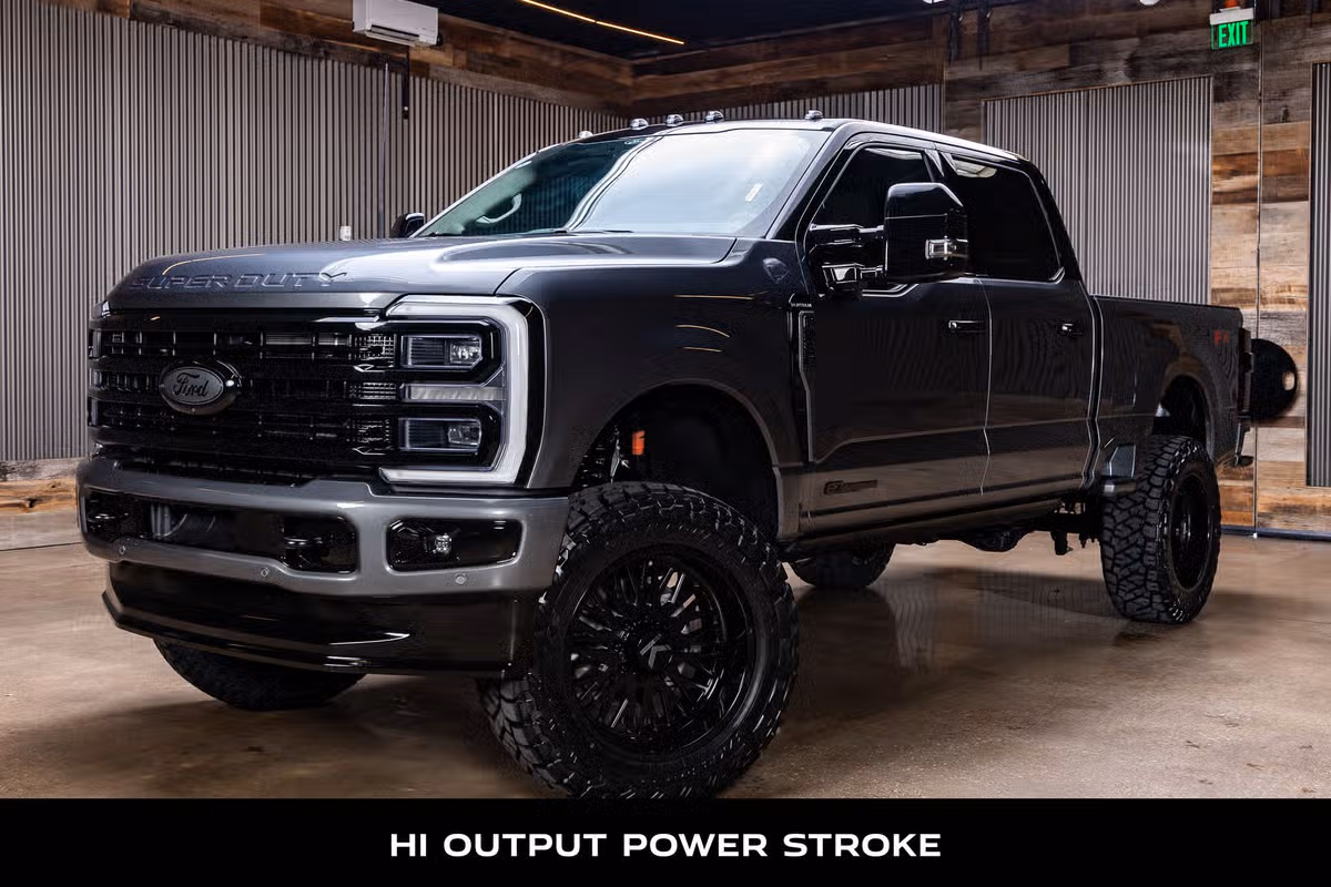 2026 Ford F-250 Super Duty Platinum Plus Crew Cab