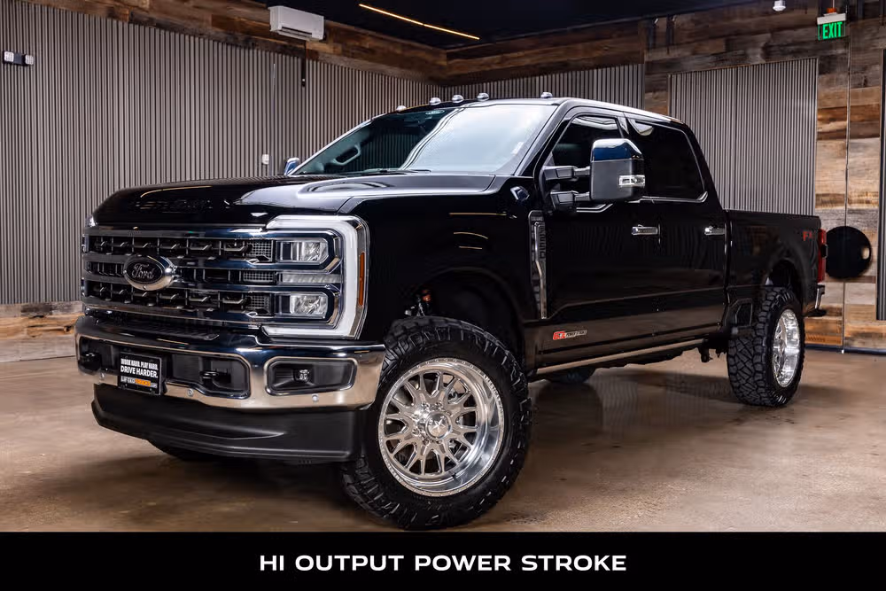2026 Ford F-250 Super Duty King Ranch Crew Cab Image 5