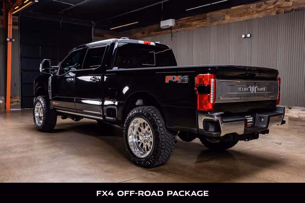 2026 Ford F-250 Super Duty King Ranch Crew Cab Image 7