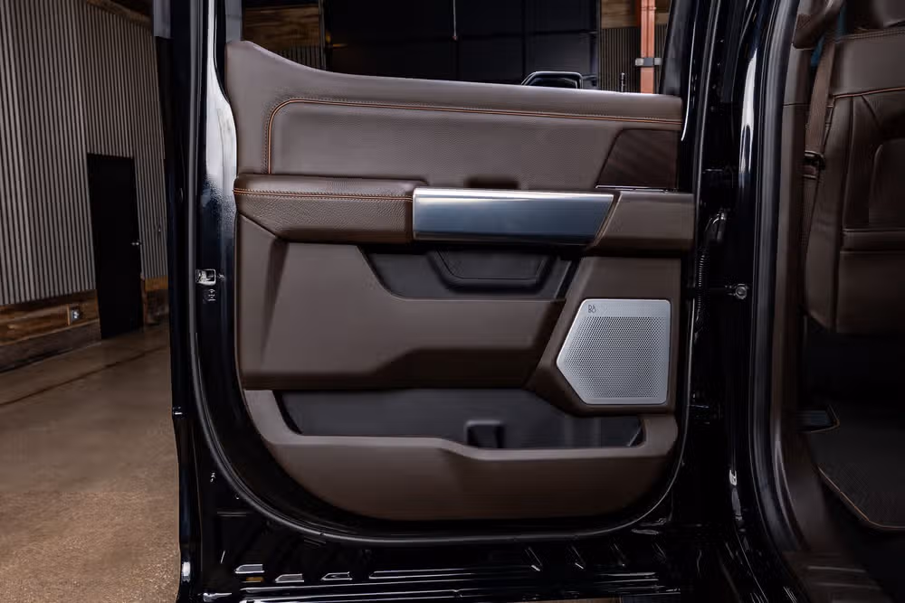 2026 Ford F-250 Super Duty King Ranch Crew Cab Image 40