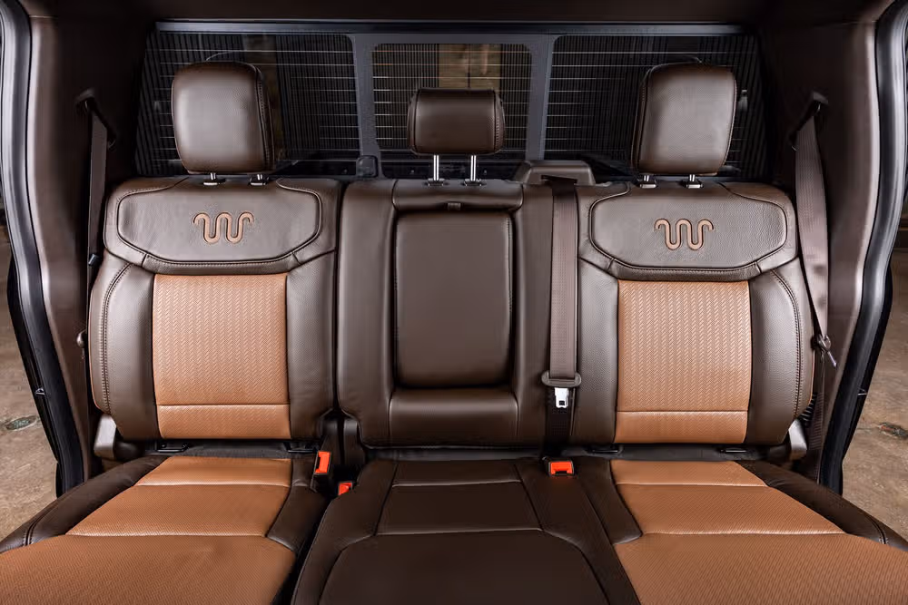 2026 Ford F-250 Super Duty King Ranch Crew Cab Image 37