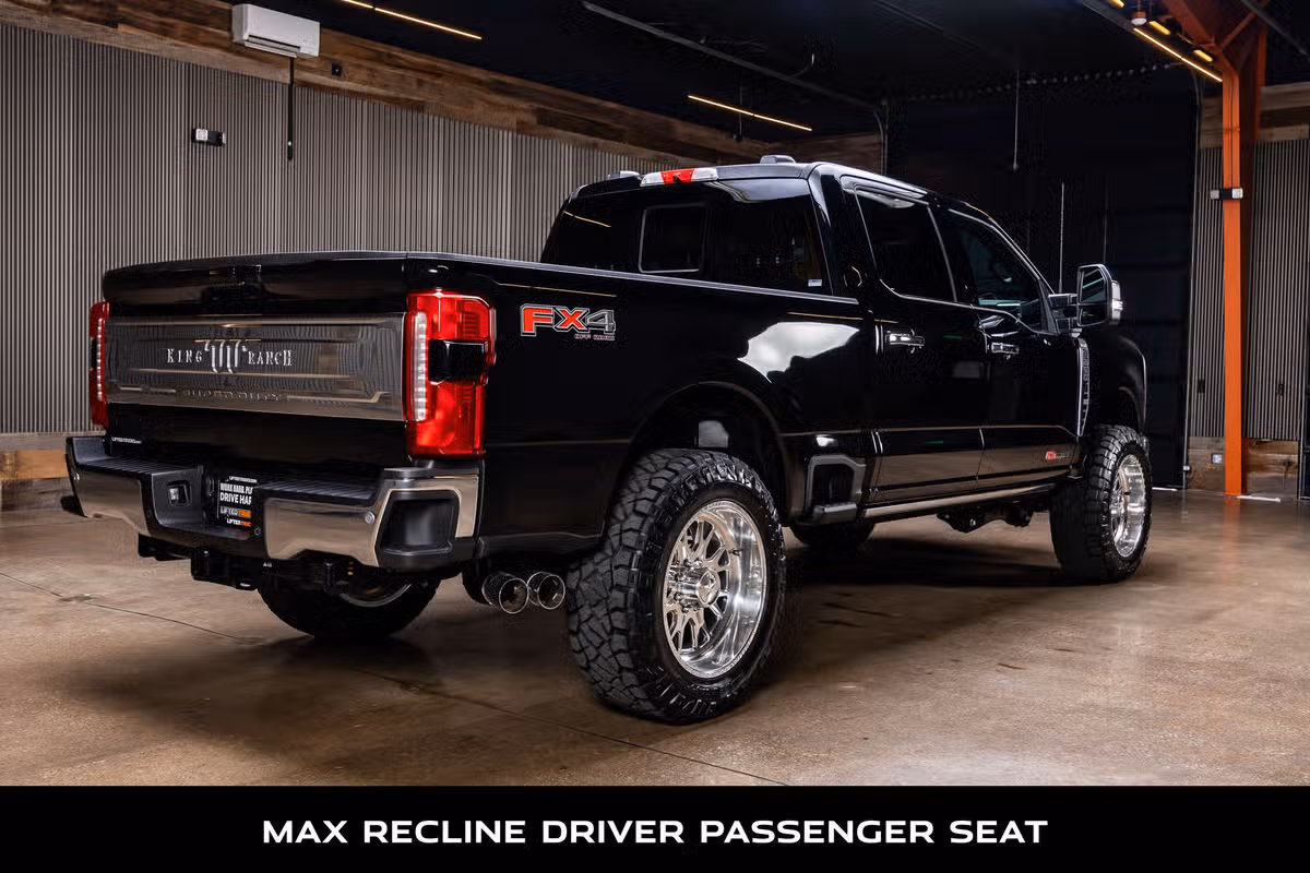 2026 Ford F-250 Super Duty King Ranch Crew Cab