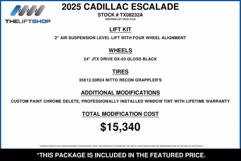 2025 Cadillac Escalade Sport Platinum Image 2
