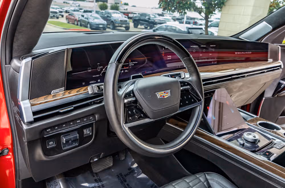 2025 Cadillac Escalade Sport Platinum Image 17