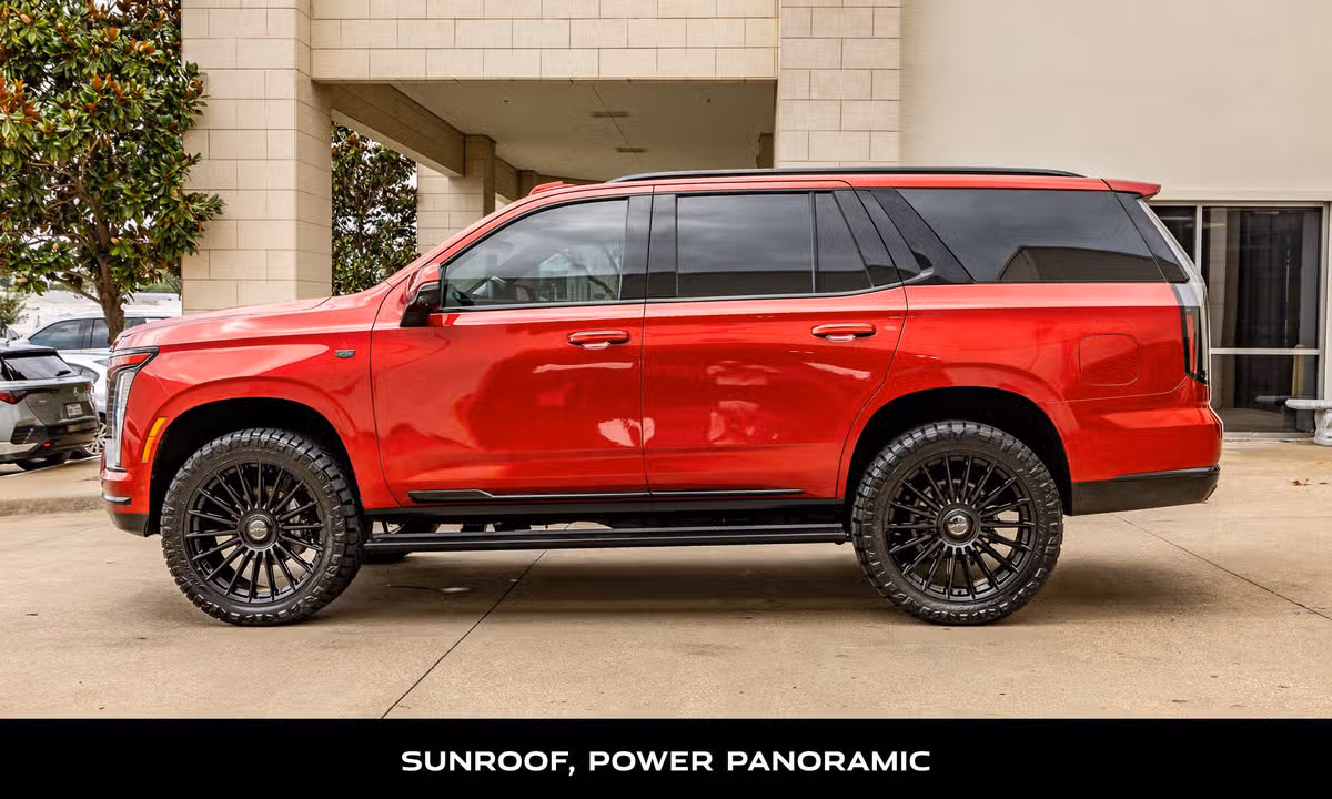 2025 Cadillac Escalade Sport Platinum
