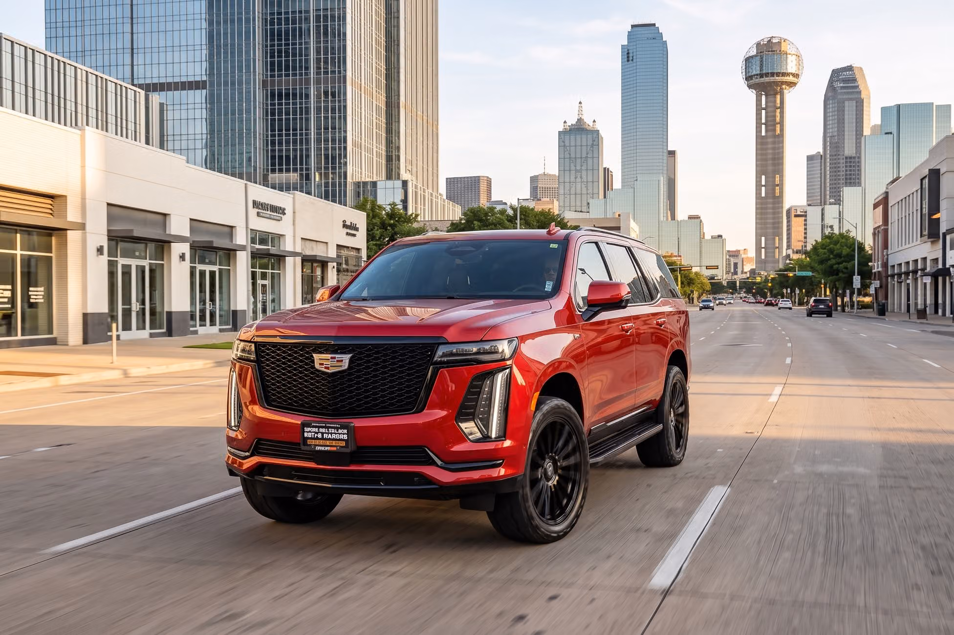 2025 Cadillac Escalade Sport Platinum Image 44