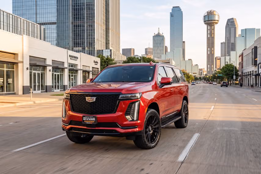 2025 Cadillac Escalade Sport Platinum Image 44