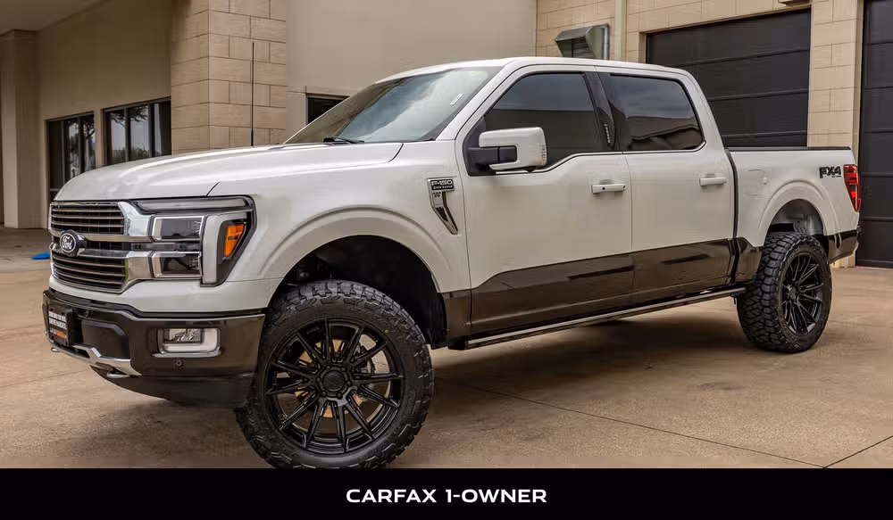 2024 Ford F-150 King Ranch SuperCrew Image 5
