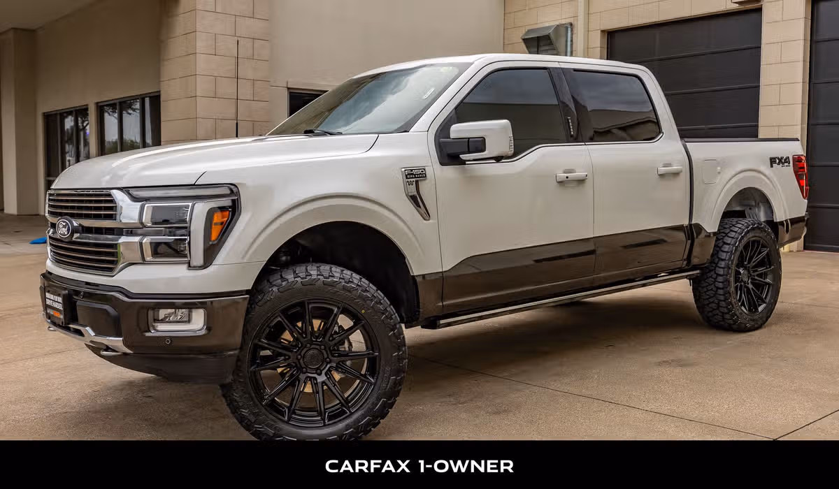 2024 Ford F-150 King Ranch SuperCrew