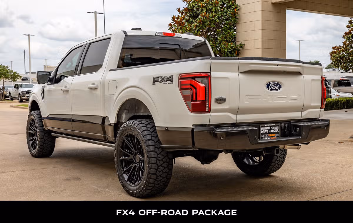 2024 Ford F-150 King Ranch SuperCrew