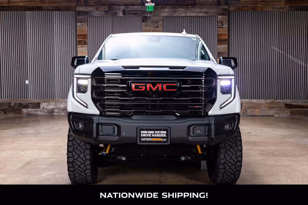 2025 GMC Sierra 1500 AT4X Crew Cab Image 4