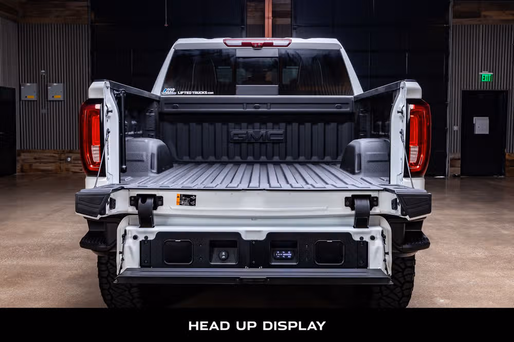 2025 GMC Sierra 1500 AT4X Crew Cab Image 9